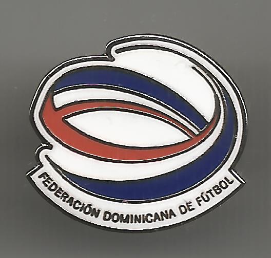 Badge Football Association Dominican Republic